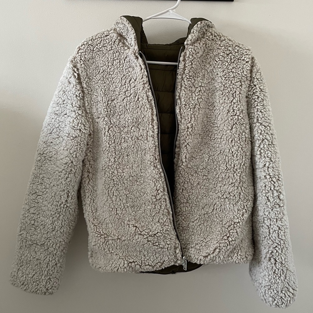 Reversible Jacket/Sherpa - Picture 4 of 7